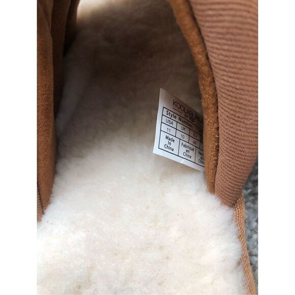 Koolaburra UGG Rommie Slip on Men’s Brown Slippers Size 11 main image 6